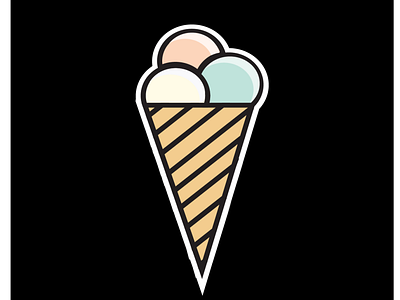 ice cream cone