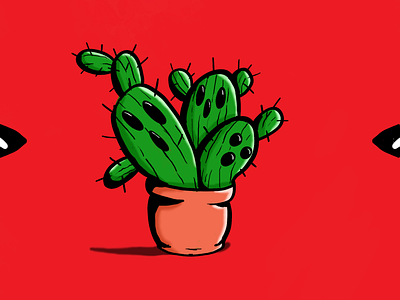 cactus trio