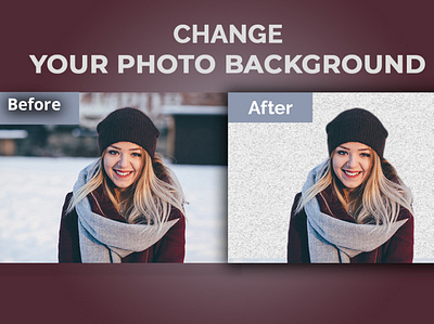 change or remove any photos background professionally 1