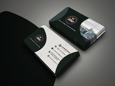 create outstanding business card design with professionally 1