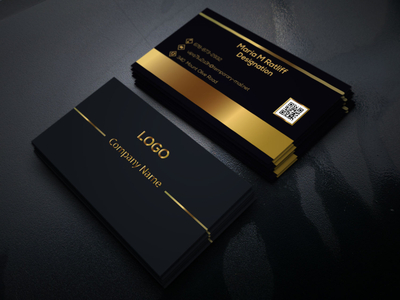 business card design by md osman on Dribbble