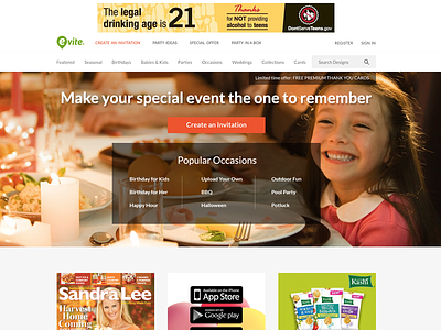 Thanksgiving homepage hero homepage landing page large image site thanksgiving ui ux
