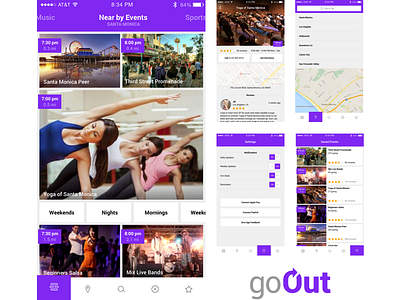 GoOut (iOS App)