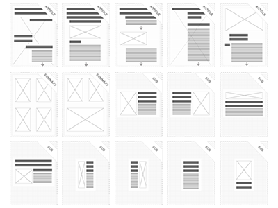 Publication Templates