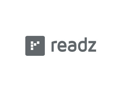 Readz Rebranded app branding design font html5 icon layout logo publication tablet