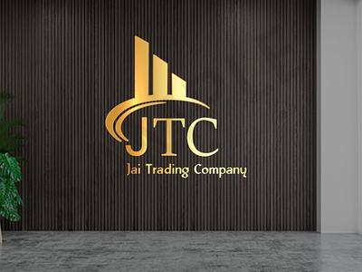 JTC Logo Design branding graphic design logo trading logo ui
