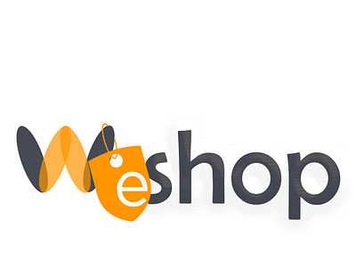 Weshop Logo branding brandlogo design graphic design illustration logo photo ui ux webshop logo weshop