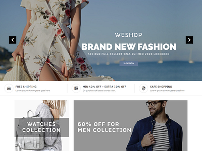 Ecommerce Website 