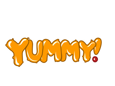 Yummy Food Logo