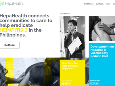 HepaHealth - Web Design elementor web design wordpress wordpress development