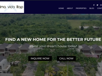 Elma Vida Litap - Real Estate Web Design