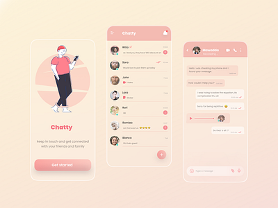 Chatty app