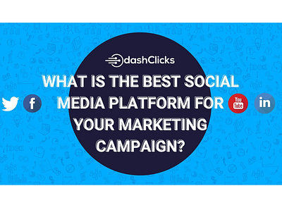 What is the Best Social Media Platform for Marketing Campaign? dashclicks social media posting white label social media posting