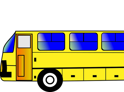 Sketsa Bus