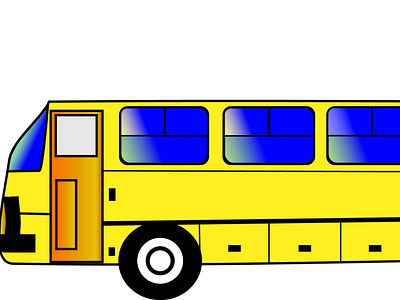 Sketsa Bus