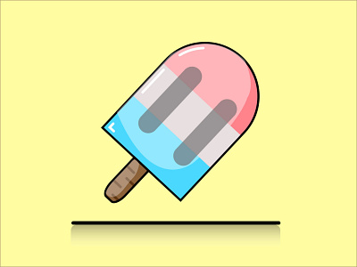 Ice Cream design illustration