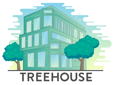 Treehouse, Our Office in the Sky building startup willowtree