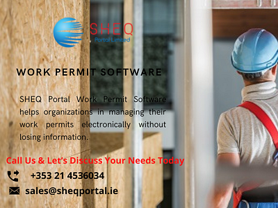 Work Permit Software and Hot Work Permit Software
