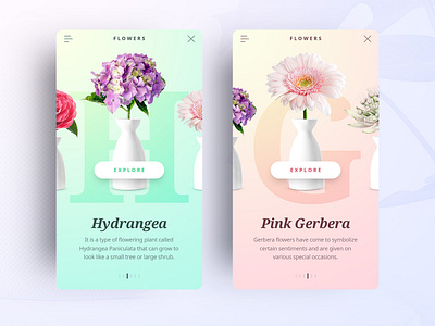 Flowers App