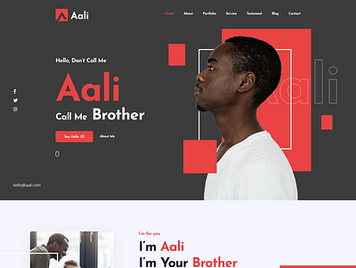 Aali branding design graphic design ui vector