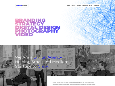 Design Agency design design agency graphic design ui vector