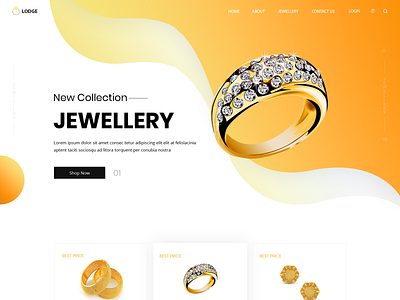 Lodge Jewellery branding design graphic design