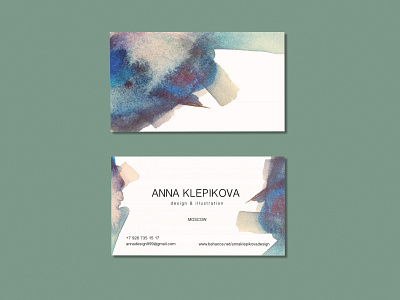 Personal identity  |  business card