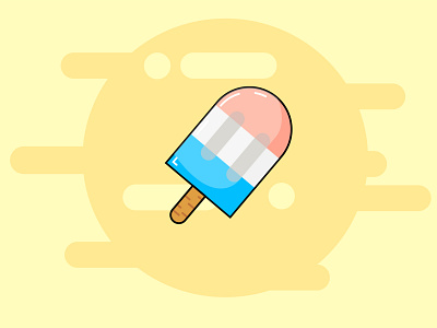 Ice Cream #2 design ice ice cream icecream illustration illustrator logo
