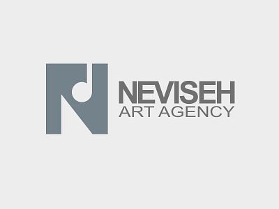 Neviseh agency artwork design graphic logo logo design logodesign logotype
