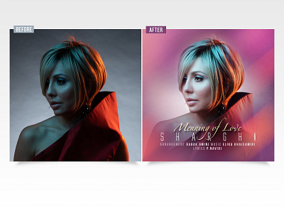 Before / After cover cover art cover design design editing graphic music music cover photo photoshop pop