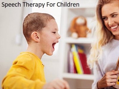 how to get speech therapy for my son