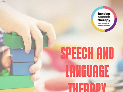 London Speech And Language Therapy Sessions