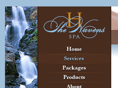 The Havens Spa design spa