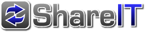 ShareIT file logo share sharing