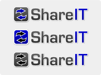 ShareIT file logo share sharing