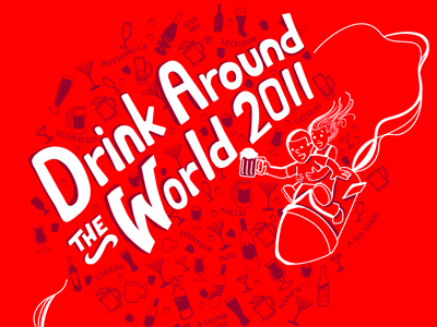 Drink Around the World 2011 Vector