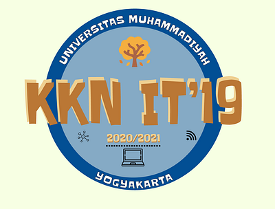 KKN iT 19 design logo