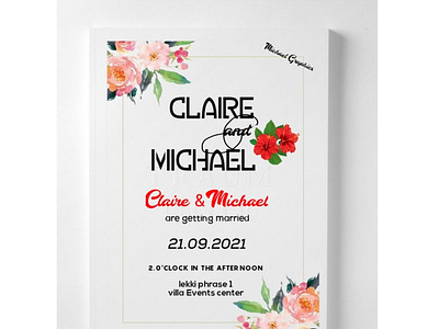 Wedding card design