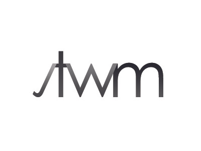 New JTW logo design logo media new portfolio