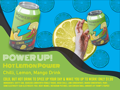 PowerUP! Energy Joke Drink