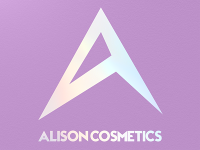 Alison Cosmetics branding design icon logo logocore minimal typography