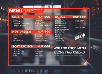 A transparent paper snacks menu design menu card minimal transparent ui