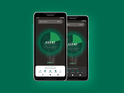 Horse Bank App | Dashboard Screen