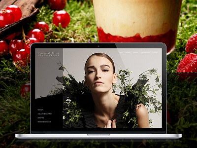 Laurent De Broca interface photographer uiux user web website