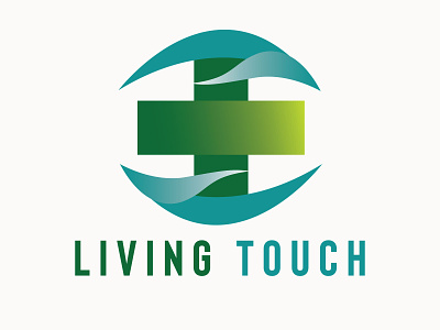 Health Services Logo branding flat illustration logo vector