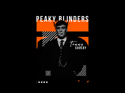 Peaky Blinders // Tommy Shelby cover art cover artwork cover design design peaky blinders peakyblinders retro tommy shelby