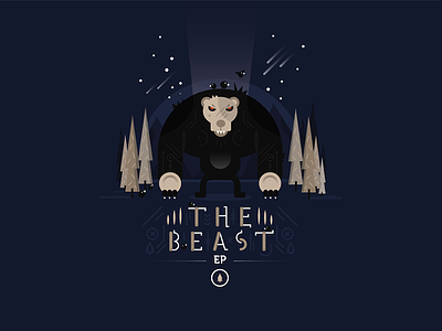 The Beast brand branding font graphic design icon iconography icons illustration logo logotype typography vector