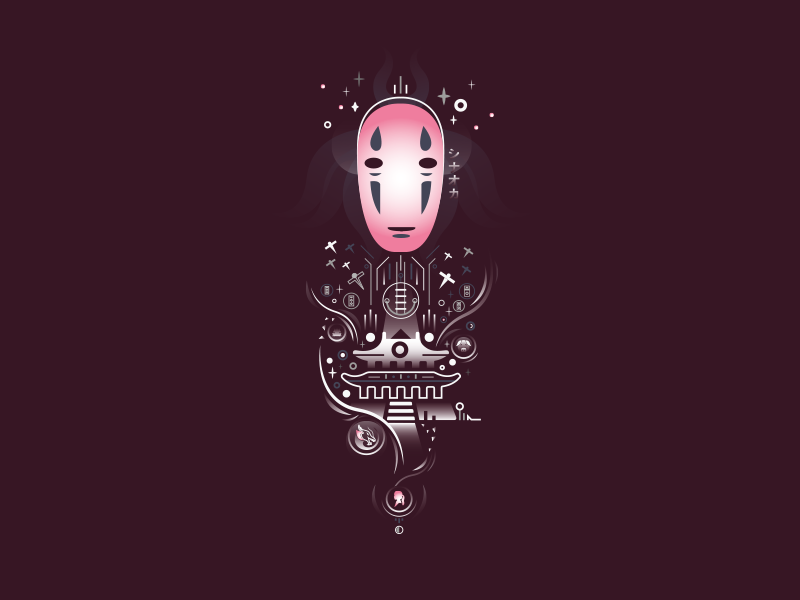 Spirited away