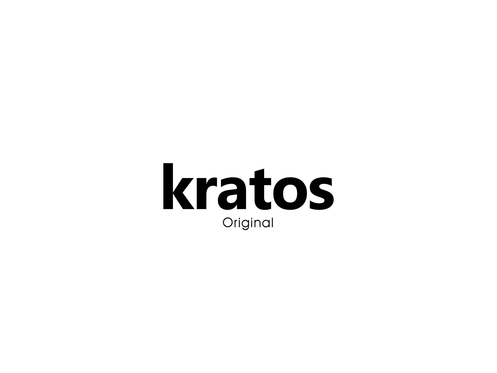 Kratos black brand brand designer brand identity brand identity design branding design font gif graphic design graphics designer identity illustrator logo logo design logo designer logo type minimal type