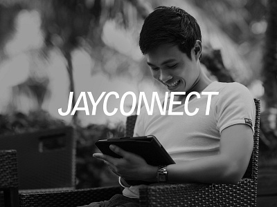 Jayconnect black brand brand designer brand identity branding clean connection data design graphic design graphics designer identity design internet logo logo design logo designer logotype minimal modern simple